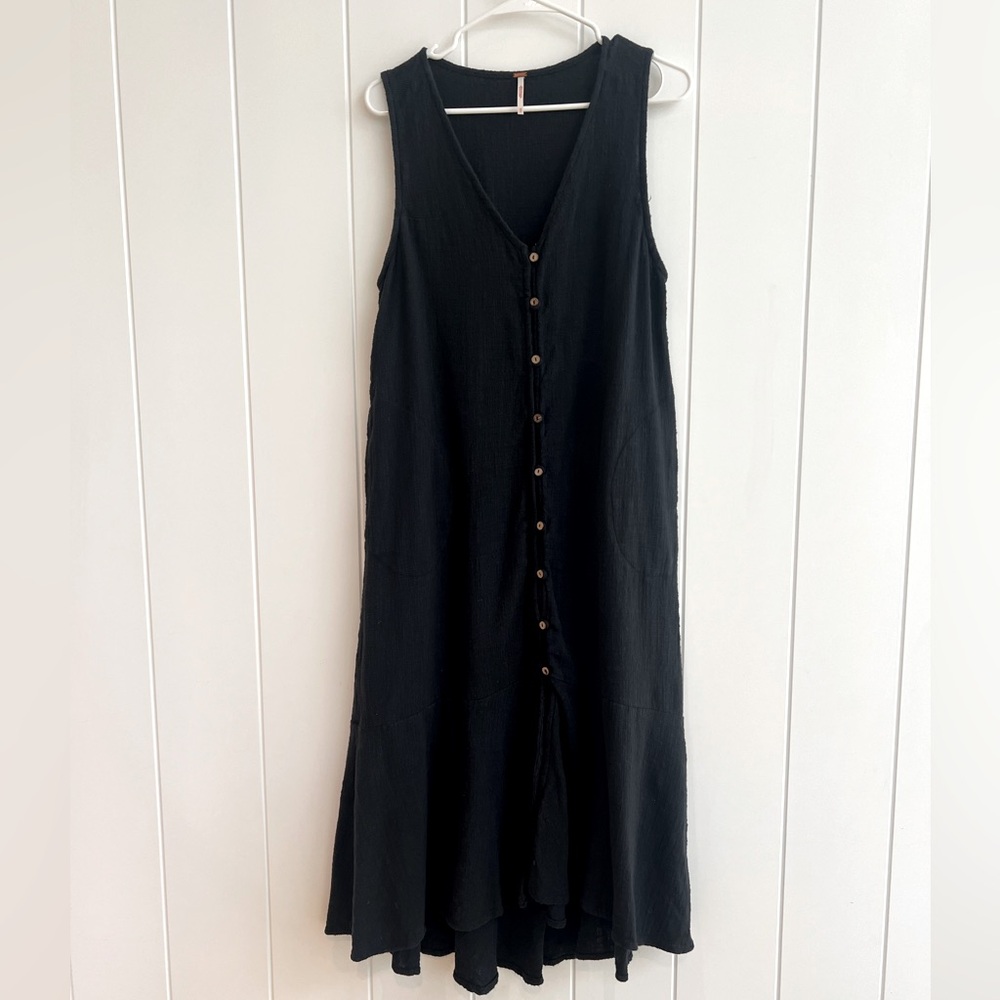 Free People Valerie Cotton Sleeveless Dress
